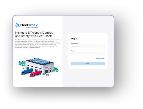 FleetTrack enterprise login experience